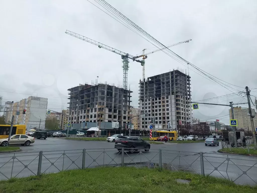 2-к. квартира, 65,9 м, 9/18 эт. - Фото 0