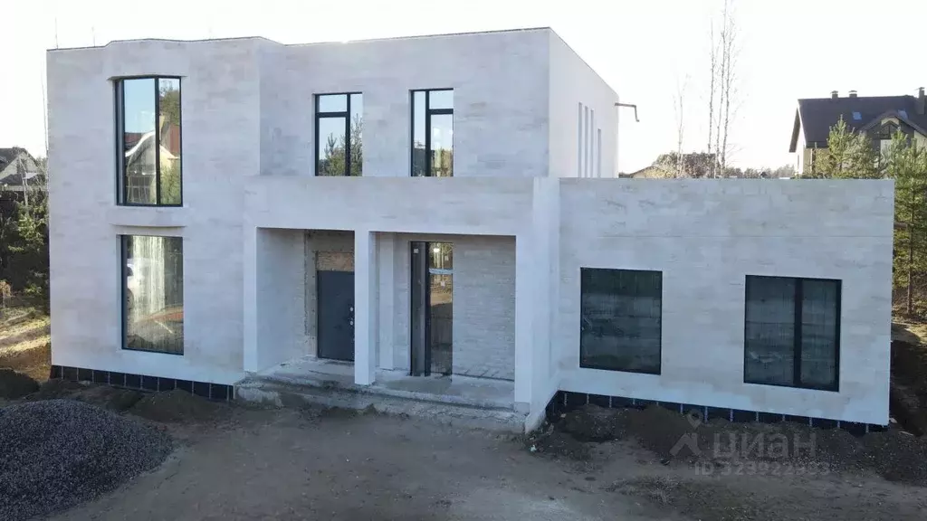 Дом в Ленинградская область, Выборгский район, Первомайское с/пос, ... - Фото 1