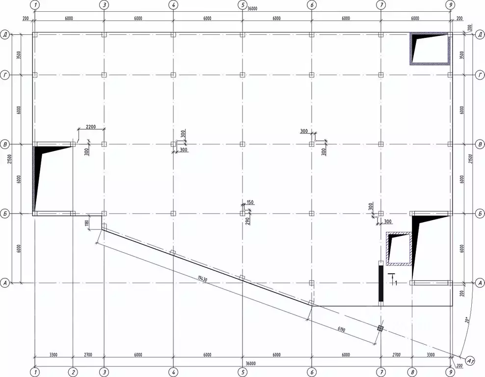 Торговая площадь в Московская область, Химки Совхозная ул., 19А (600 ... - Фото 2