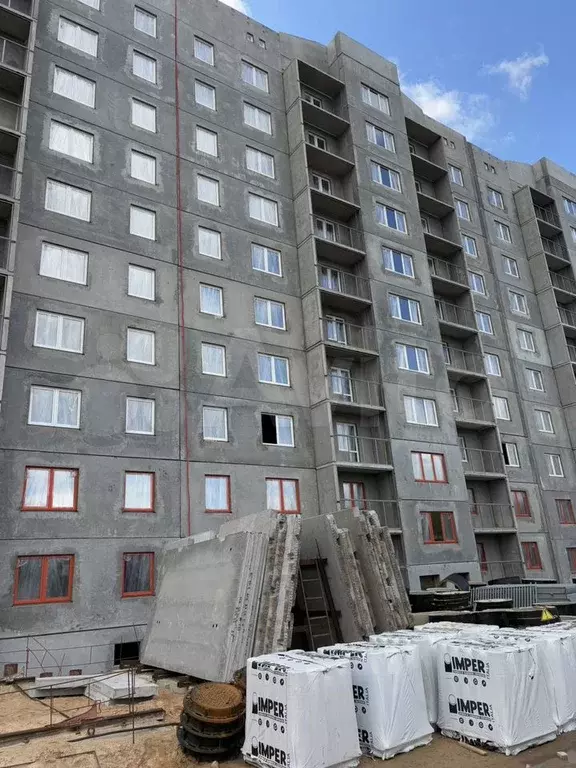 2-к. квартира, 62,1 м, 1/10 эт. - Фото 1
