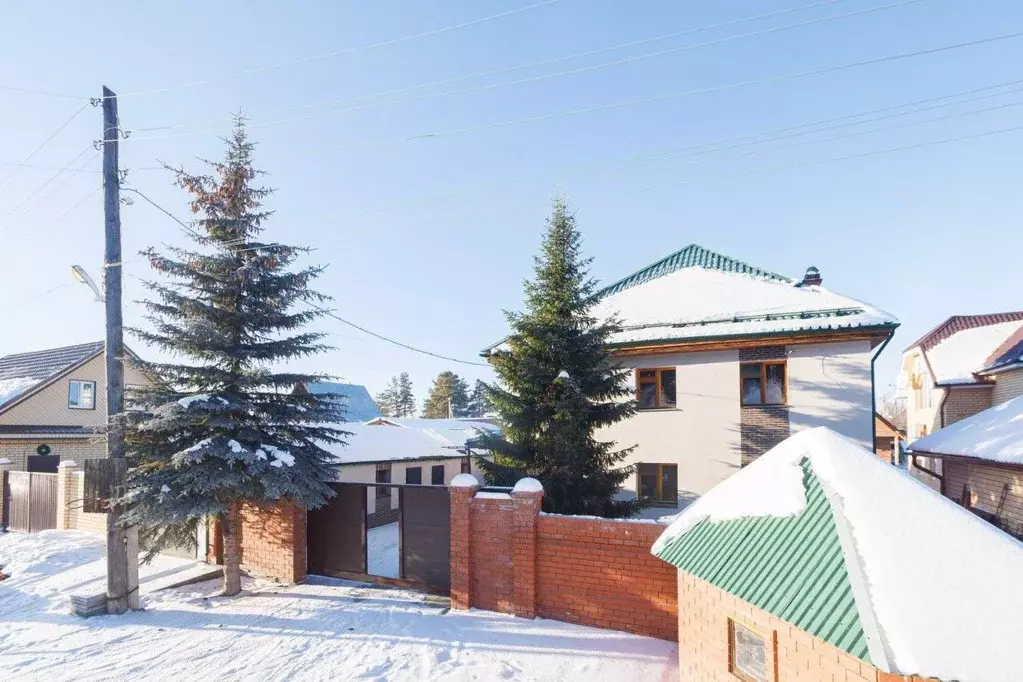 Коттедж в Свердловская область, Сысертский муниципальный округ, пос. ... - Фото 1