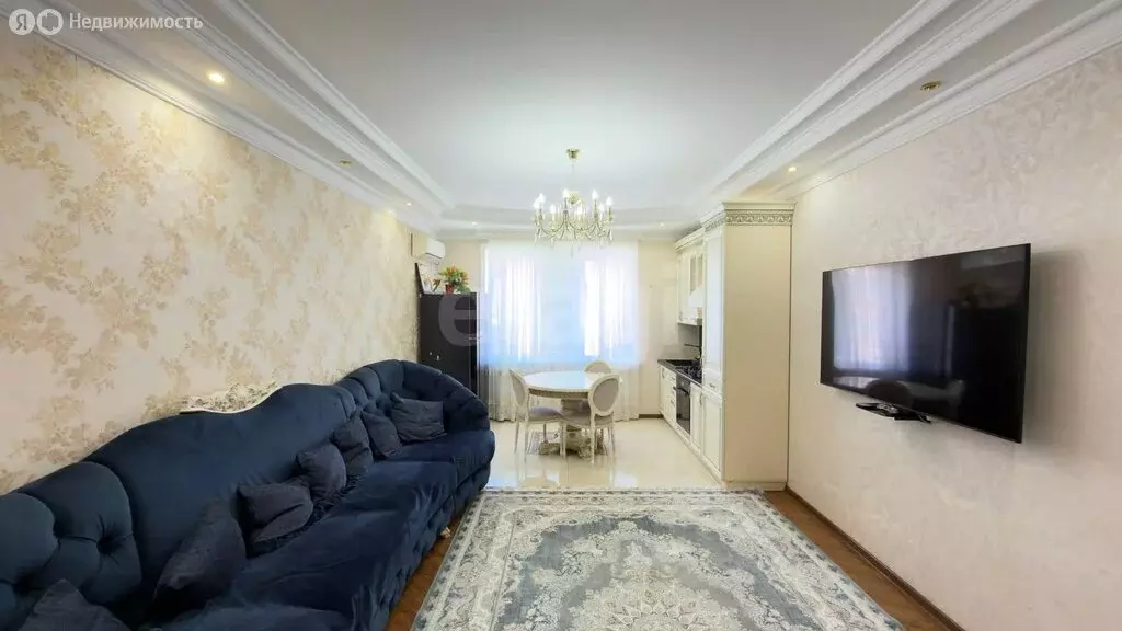 1-комнатная квартира: Махачкала, Декоративная улица, 22Б (53.5 м) - Фото 2
