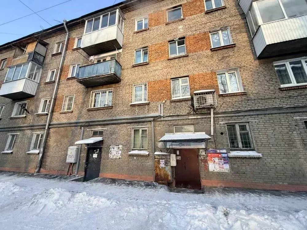 2-к кв. Иркутская область, Иркутск ул. Розы Люксембург, 33 (41.9 м) - Фото 2
