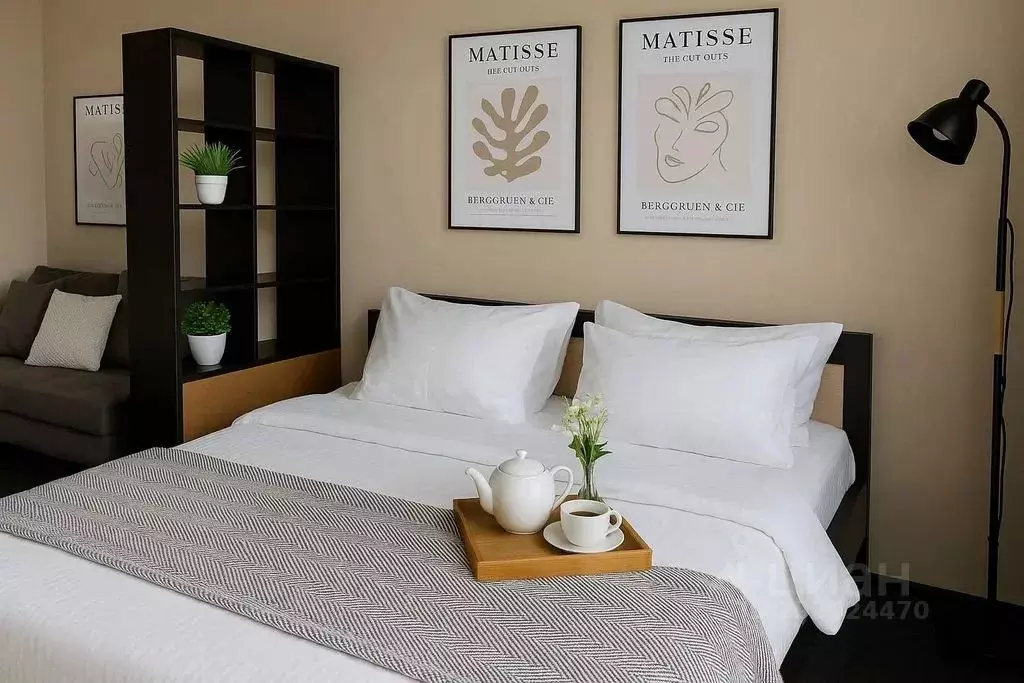 1-к кв. Тюменская область, Тюмень ул. Муравленко, 1к1 (42.0 м) - Фото 1