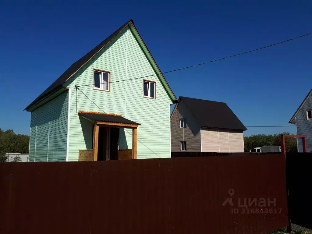 Дом в Московская область, Наро-Фоминский городской округ, с. Каменское ... - Фото 0