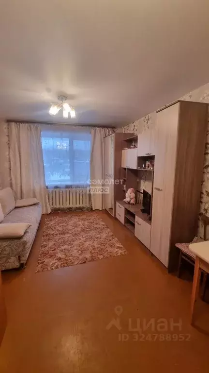 Комната Коми, Сыктывкар ул. Пушкина, 128 (18.1 м) - Фото 1