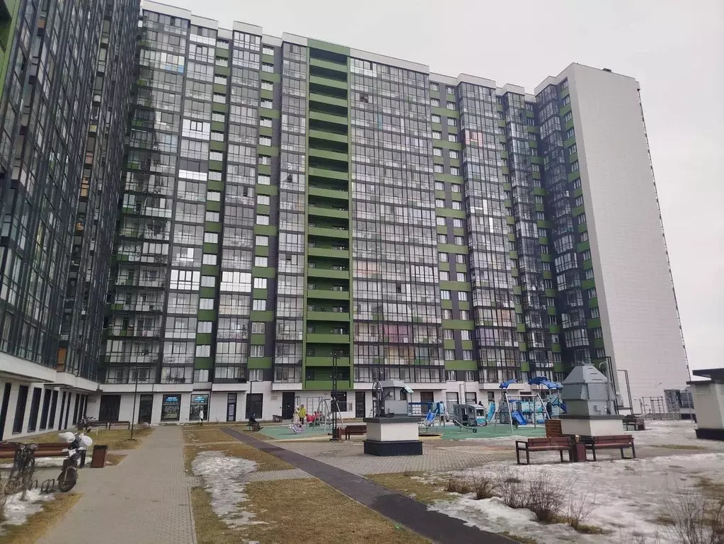 Студия Санкт-Петербург ул. Среднерогатская, 16к2 (21.4 м) - Фото 2