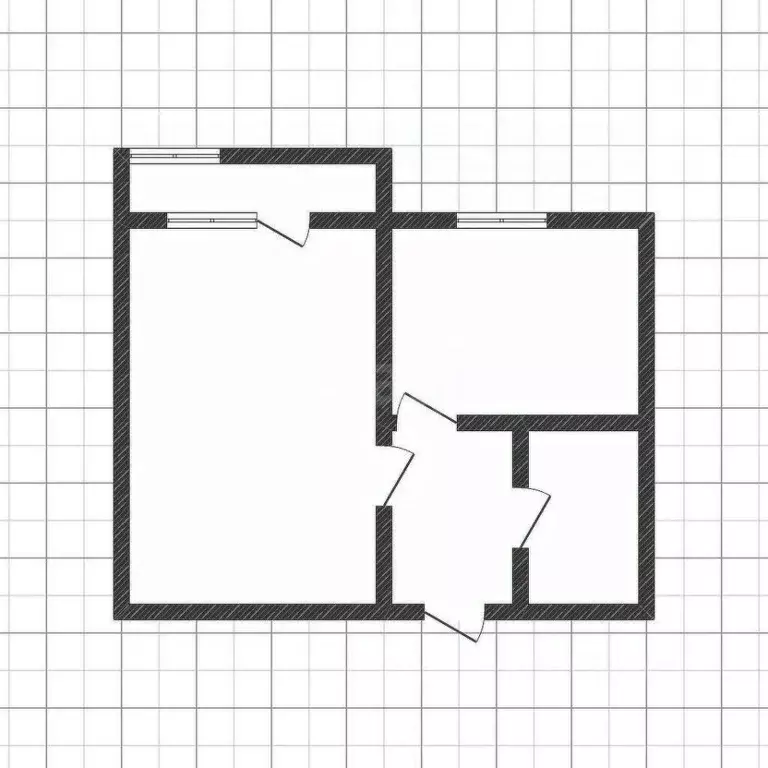 1-к кв. Курская область, Курск просп. Анатолия Дериглазова, 65 (35.8 ... - Фото 2