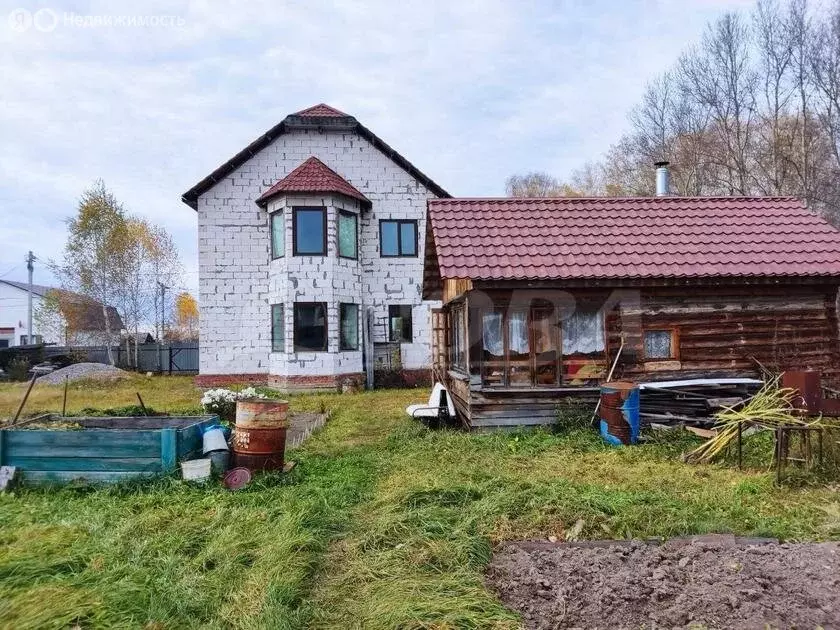 Дом в Тюменский район, посёлок Новотарманский (151 м) - Фото 1