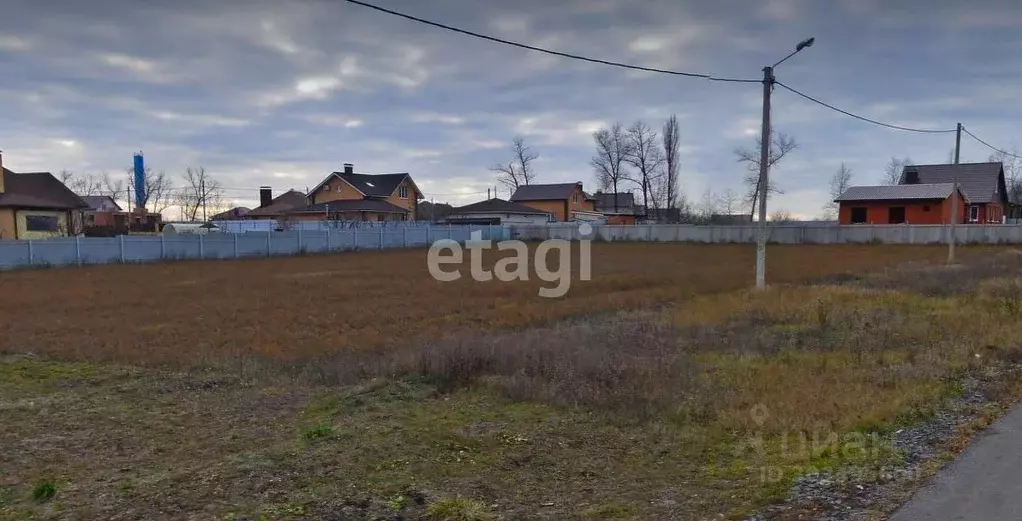 Участок в Белгородская область, Белгород ул. Григория Левина (15.0 ... - Фото 1