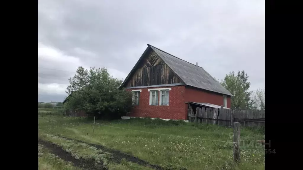 Дом в Свердловская область, Байкаловский район, Баженовское с/пос, с. ... - Фото 1