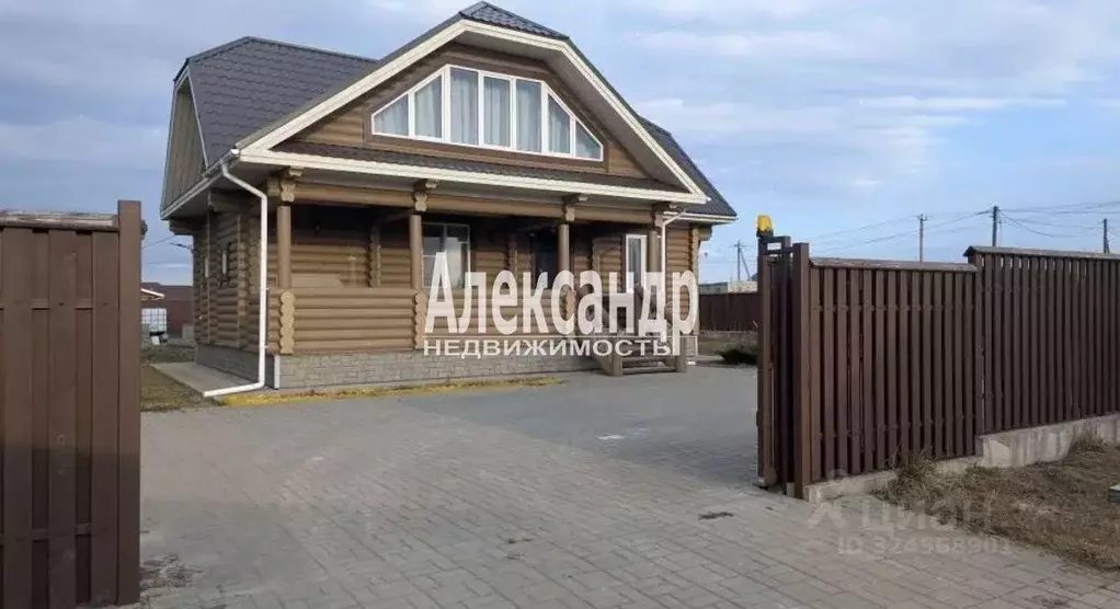 Дом в Ленинградская область, Гатчинский муниципальный округ, Рыбицы кп ... - Фото 1