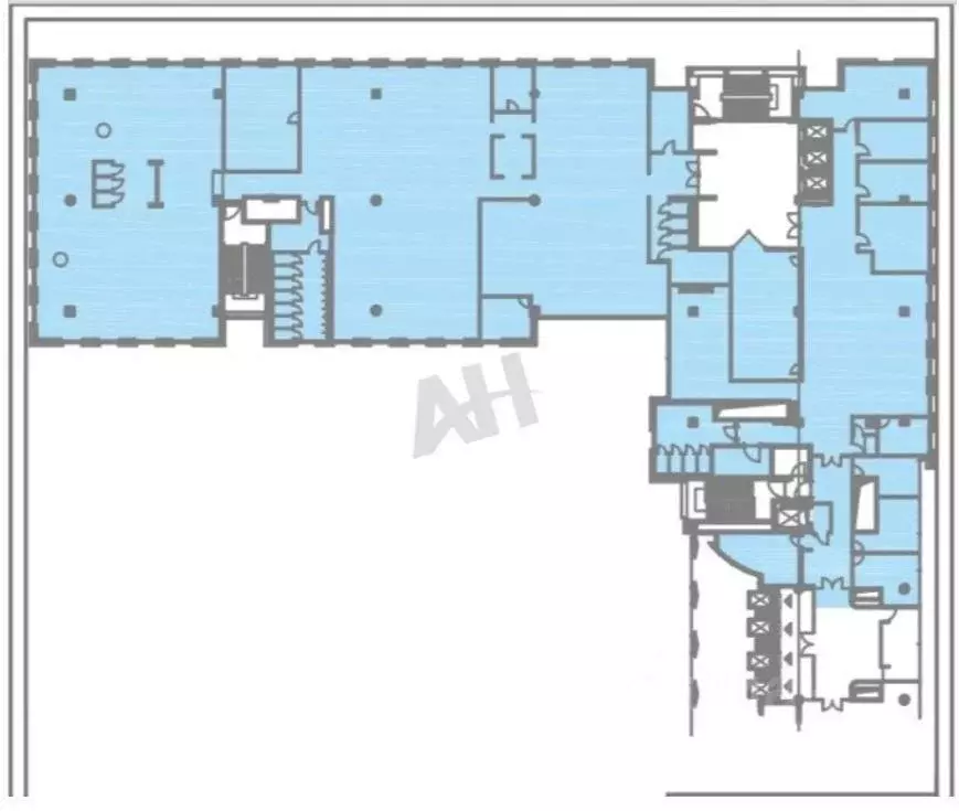 Офис в Москва просп. Вернадского, 6 (1764 м) - Фото 2