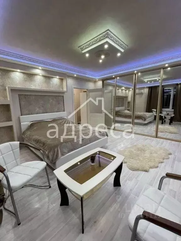 1-к кв. Самарская область, Самара ул. Лейтенанта Шмидта, 10 (44.0 м) - Фото 2