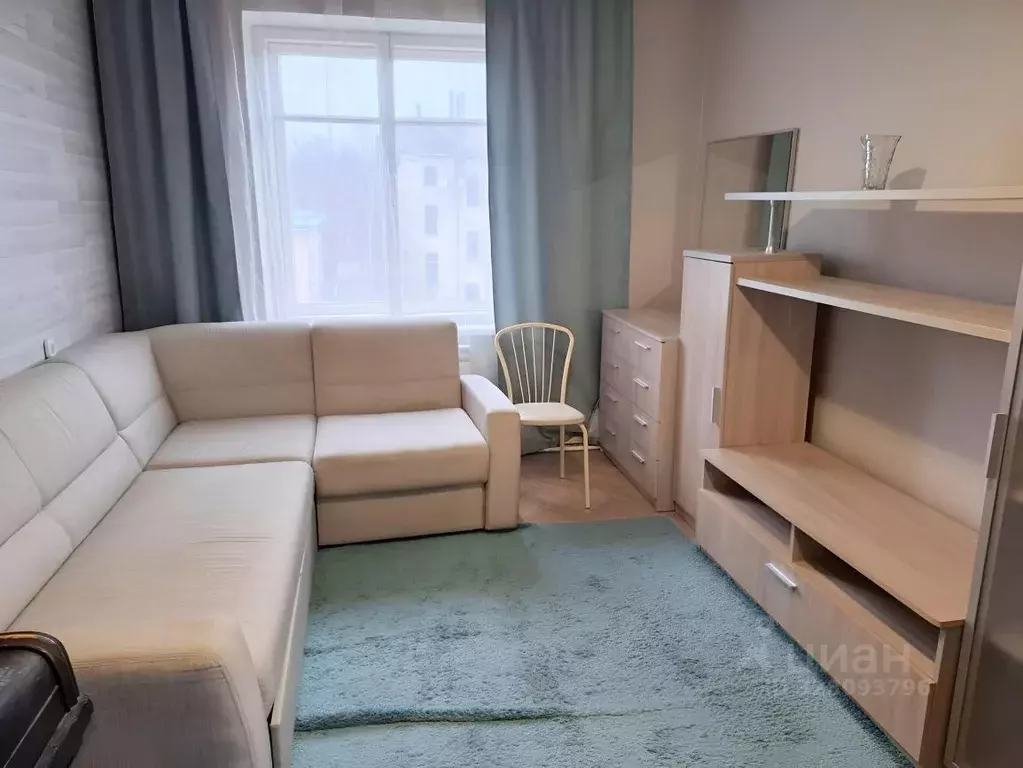 Комната Санкт-Петербург ул. Черняховского, 16/5 (17.0 м) - Фото 1