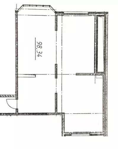 3-к кв. Кемеровская область, Кемерово просп. Притомский, 31к1 (98.4 м) - Фото 2