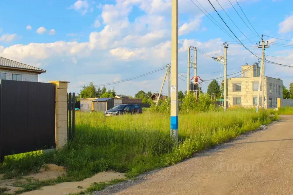 Участок в Московская область, Мытищи городской округ, с. Марфино  ... - Фото 1
