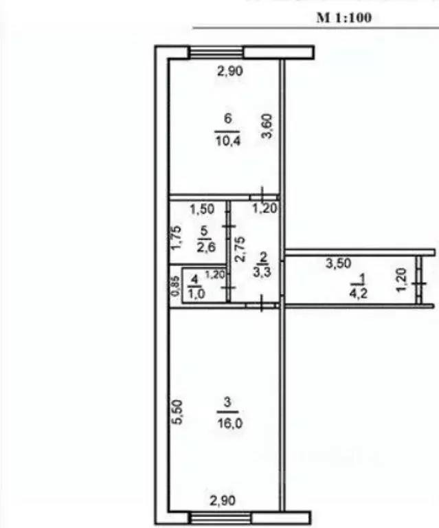 1-к кв. Оренбургская область, Оренбург проезд Автоматики, 12/1 (37.5 ... - Фото 2