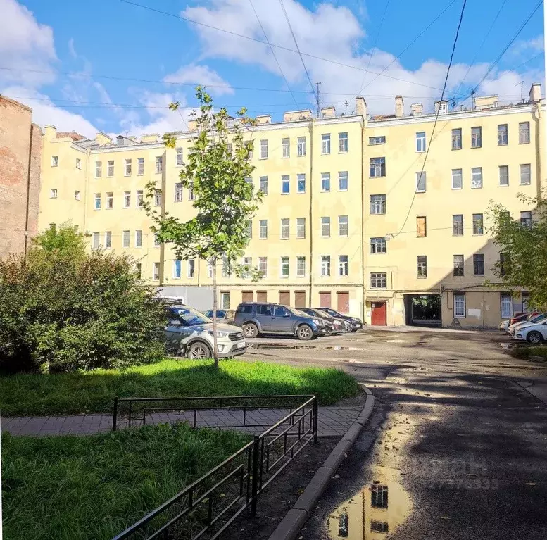 Комната Санкт-Петербург Курская ул., 13/193 (34.3 м) - Фото 1