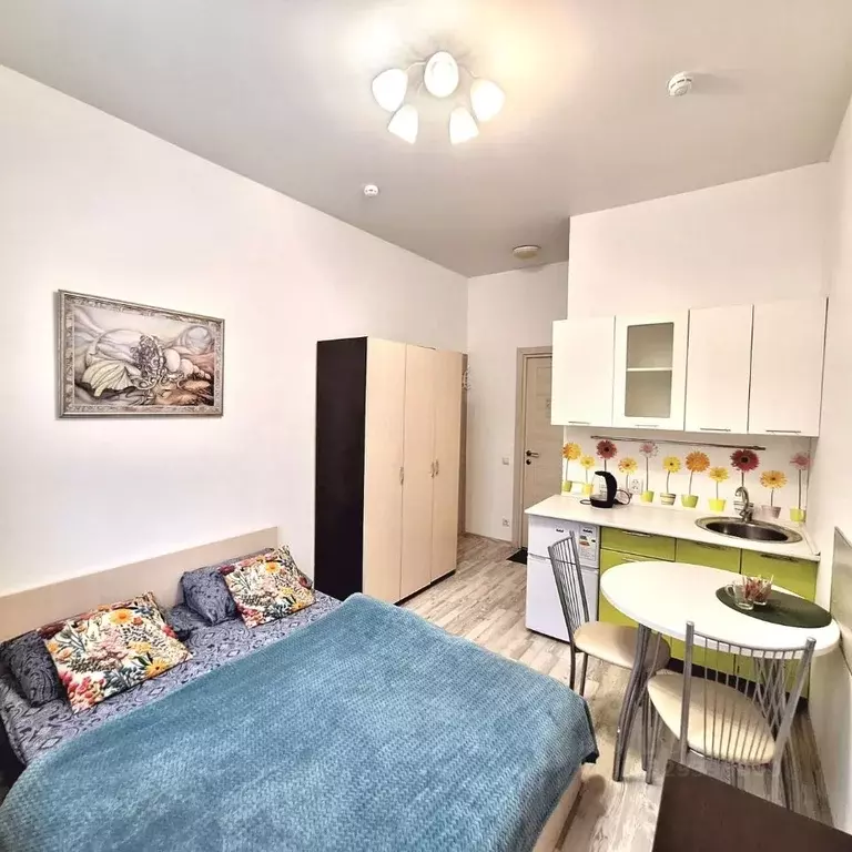 1-к кв. Московская область, Люберцы городской округ, Красково пгт ул. ... - Фото 1