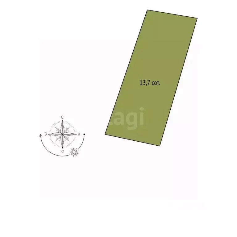 Участок в Белгородская область, Шебекинский муниципальный округ, с. ... - Фото 2