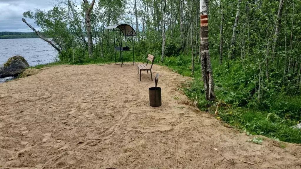 Участок в Ленинградская область, Приозерский район, Раздольевское ... - Фото 2