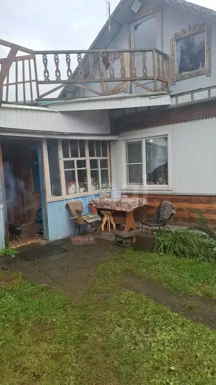 Дом в Сахалинская область, Холмский городской округ, с. Пятиречье  (47 ... - Фото 1