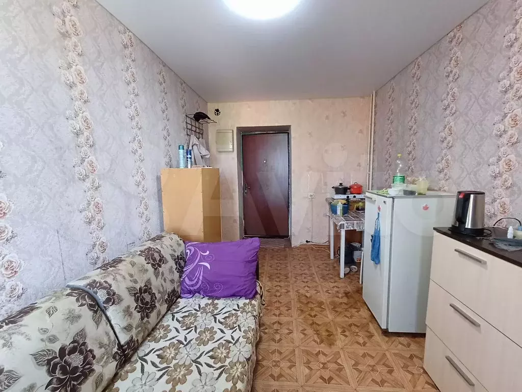 Комната 12 м в 1-к., 6/9 эт. - Фото 1
