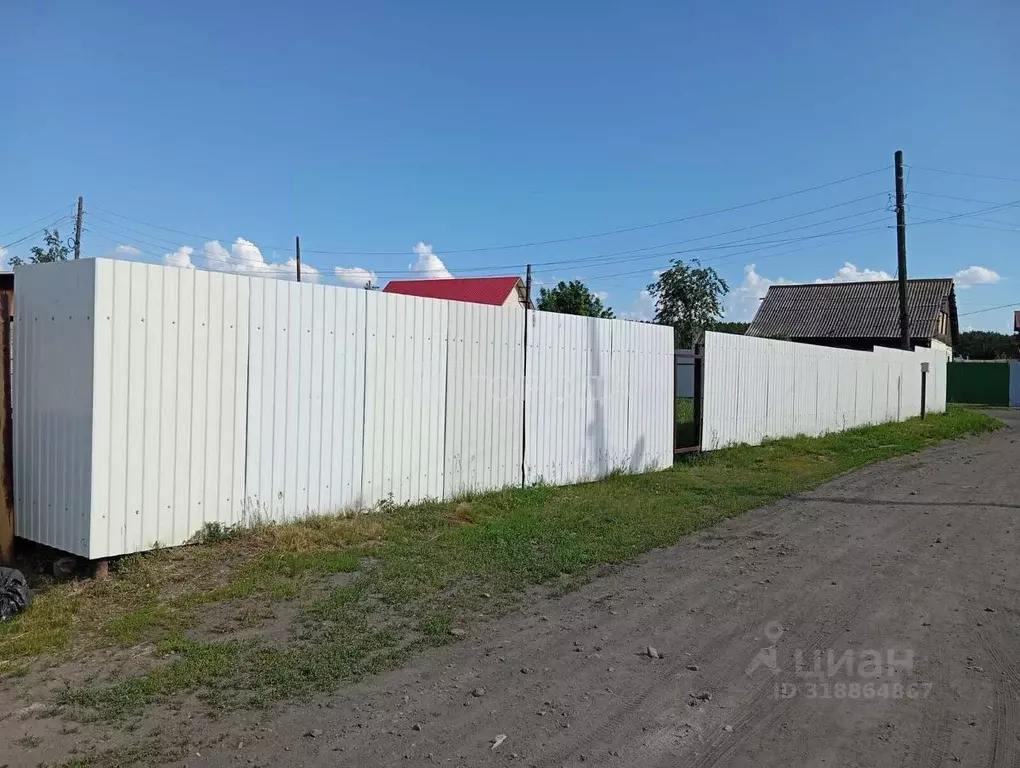 Участок в Новосибирская область, Ордынское рп пер. 2-й Боровой, 3 ... - Фото 0