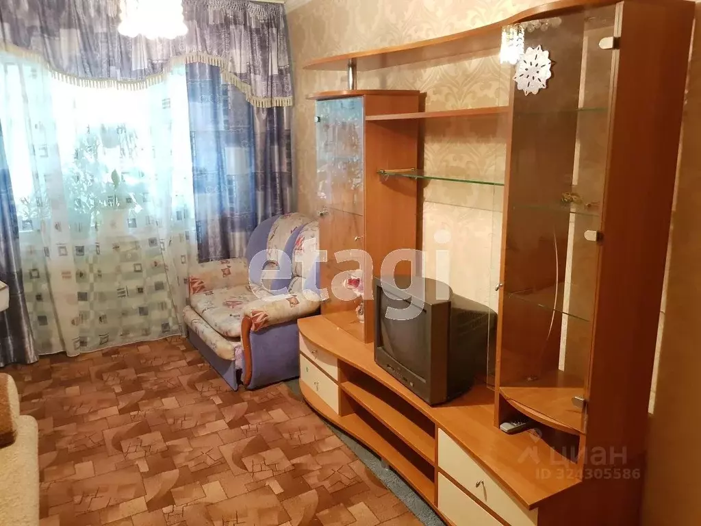 1-к кв. Ханты-Мансийский АО, Нижневартовск ул. Менделеева, 16А (30.0 ... - Фото 2