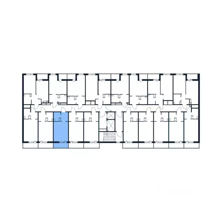 Квартира, студия, 22.7 м - Фото 1