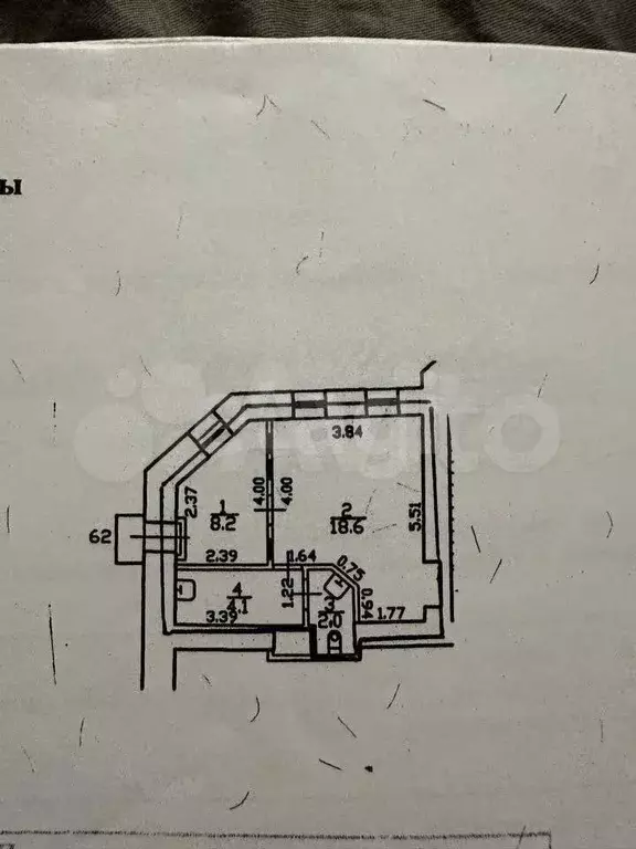 Продам помещение свободного назначения, 32.9 м - Фото 0