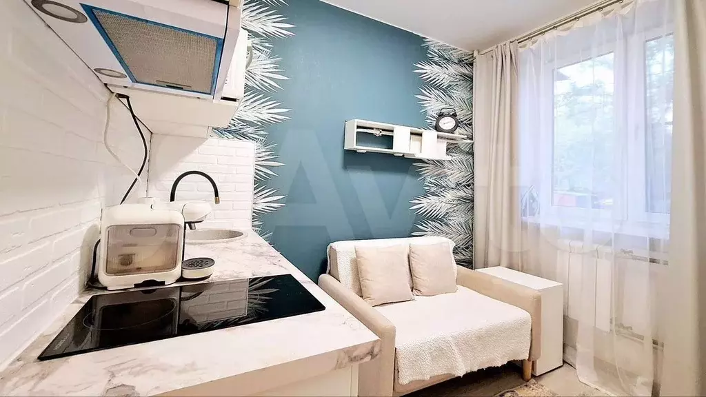 Квартира-студия, 12 м, 1/5 эт. - Фото 0