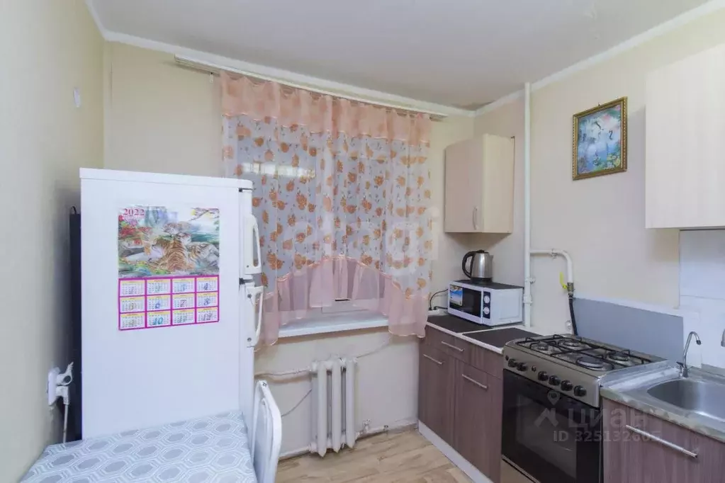 1-к кв. Тюменская область, Тюмень Рижская ул., 65 (33.0 м) - Фото 1