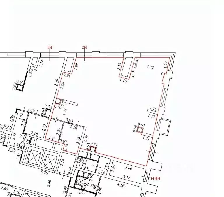 Торговая площадь в Москва ул. Петра Алексеева, 14 (110 м) - Фото 2