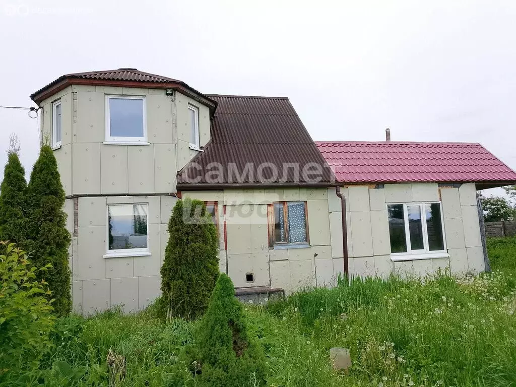 Дом в Московская область, городской округ Клин, деревня Масюгино, КП ... - Фото 1