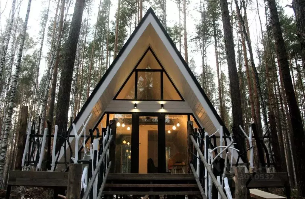 Дом в Свердловская область, Белоярский муниципальный округ Тюменский ... - Фото 1