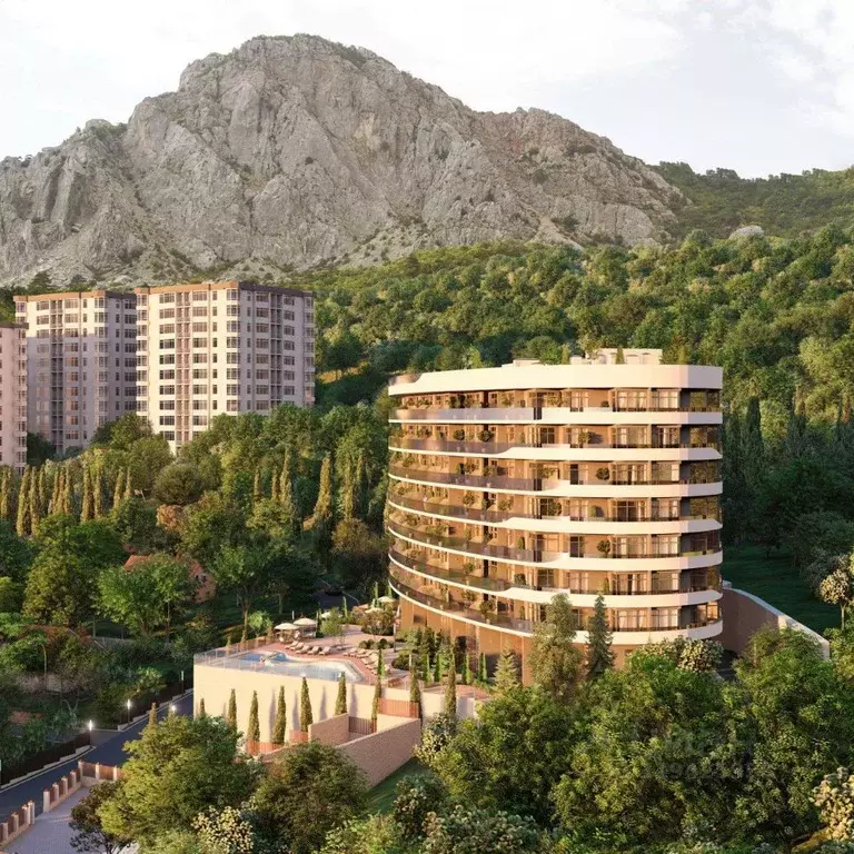 3-к кв. Крым, Ялта муниципальный округ, Форос пгт  (63.4 м) - Фото 0