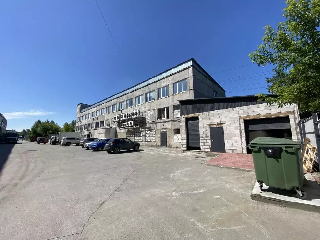 Производственное помещение в Новосибирская область, Новосибирск 2-я ... - Фото 1