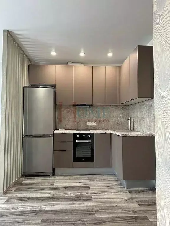 Студия Новосибирская область, Новосибирск ул. Ясный Берег, 27 (30.0 м) - Фото 2