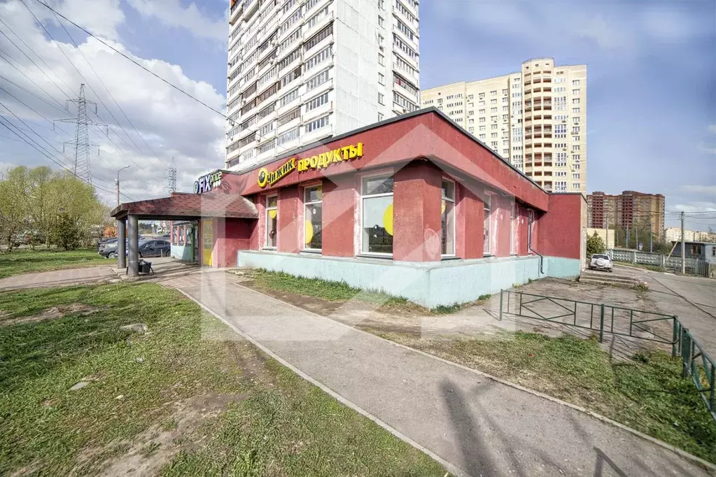 Торговая площадь в Московская область, Мытищи Поселок Пироговский мкр, ... - Фото 1