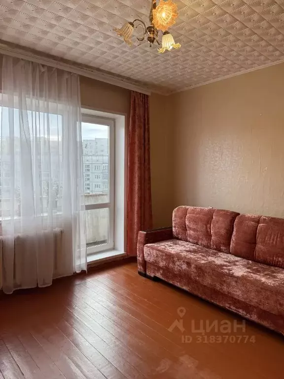 1-к кв. Архангельская область, Северодвинск Приморский бул., 34 (36.2 ... - Фото 1