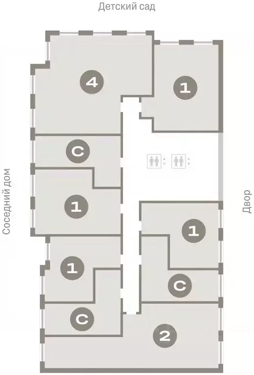 4-к кв. Свердловская область, Екатеринбург пер. Торфяной, 4 (94.7 м) - Фото 2