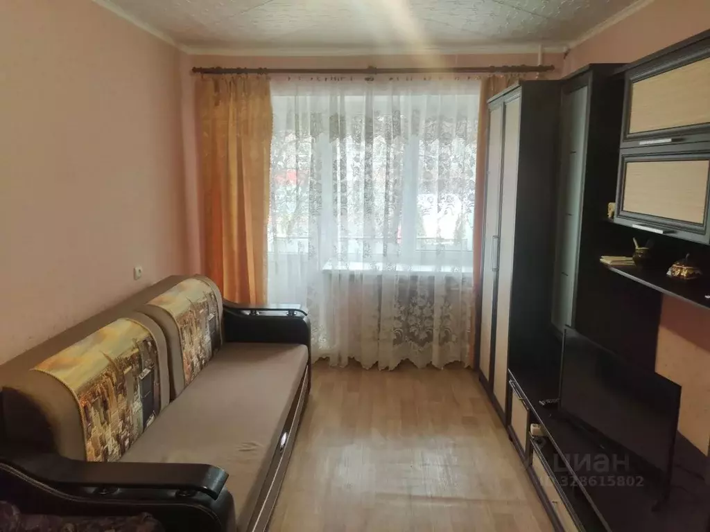 1-к кв. Московская область, Кашира Гвардейская ул., 8 (30.69 м) - Фото 2