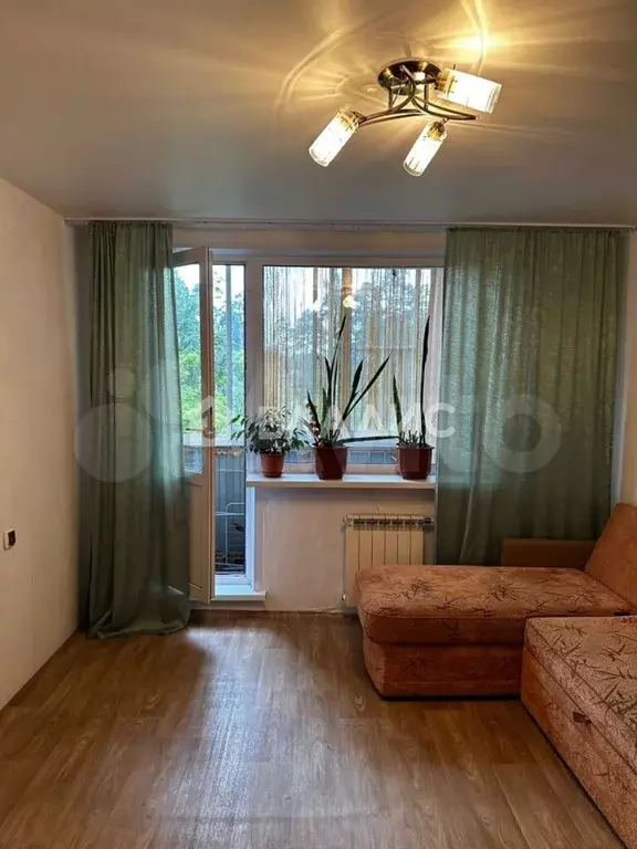 1-к. квартира, 30 м, 4/5 эт. - Фото 1