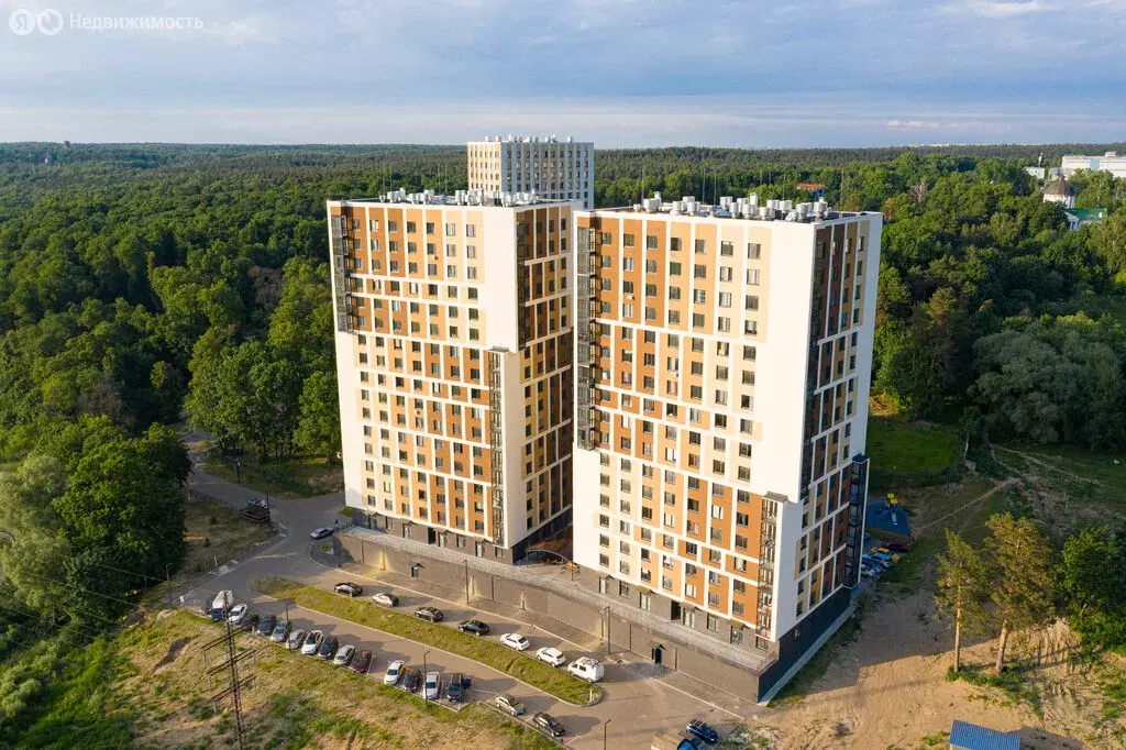 Квартира-студия: Лыткарино, 6-й микрорайон, ЖК Гармония Парк (28 м) - Фото 2