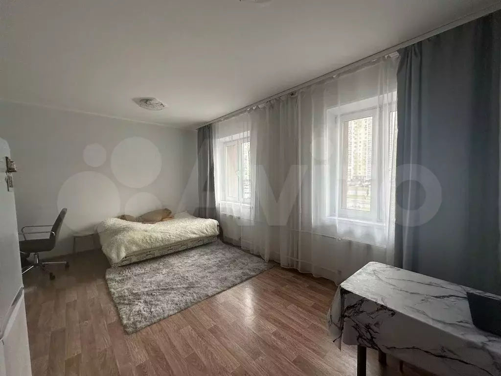 Квартира-студия, 29,8 м, 2/26 эт. - Фото 1