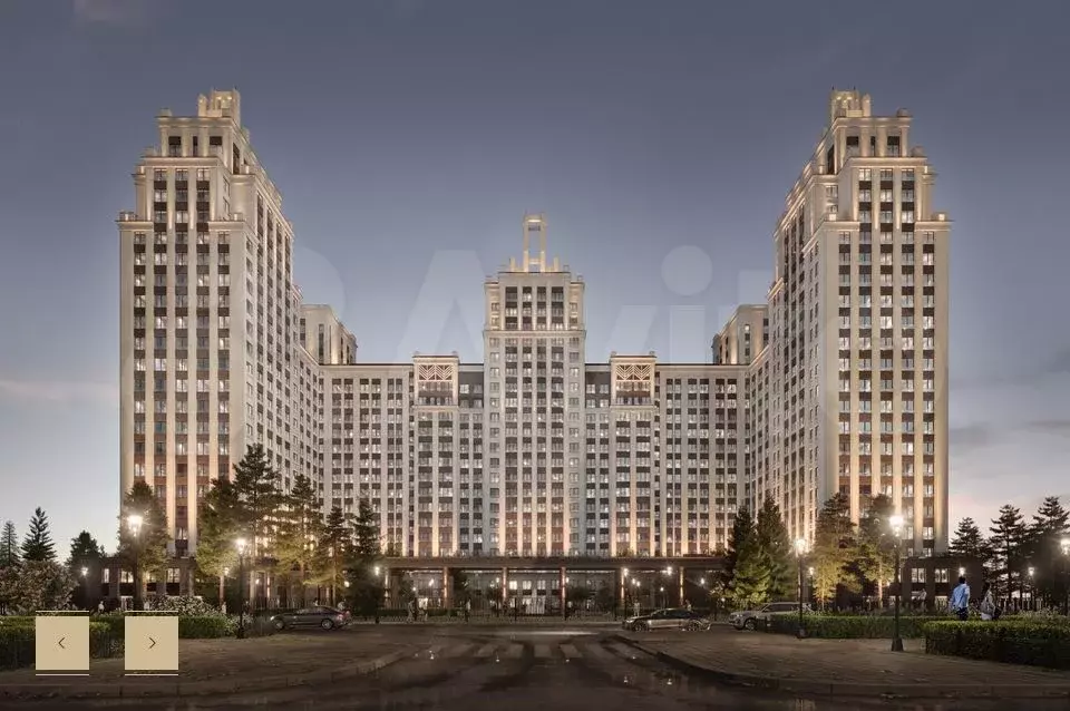 1-к. квартира, 40,9 м, 13/21 эт. - Фото 0