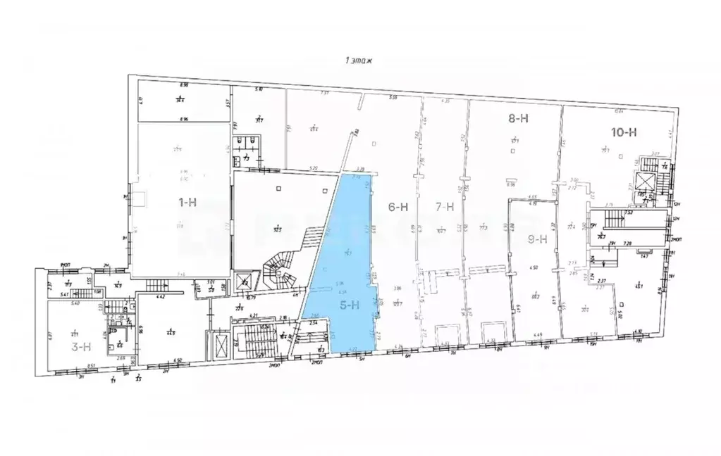Офис в Санкт-Петербург Гороховая ул., 47В (171 м) - Фото 2