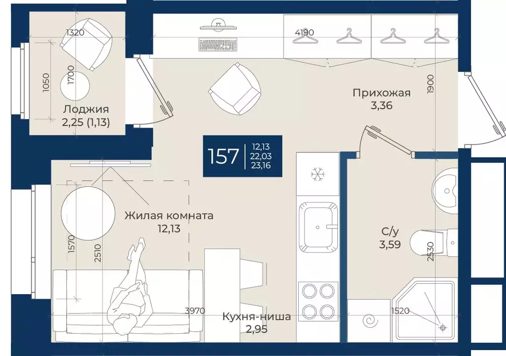 Студия Ленинградская область, Ломоносовский район, Аннинское городское ... - Фото 1